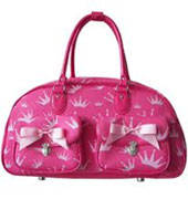Pink Overnight Bag